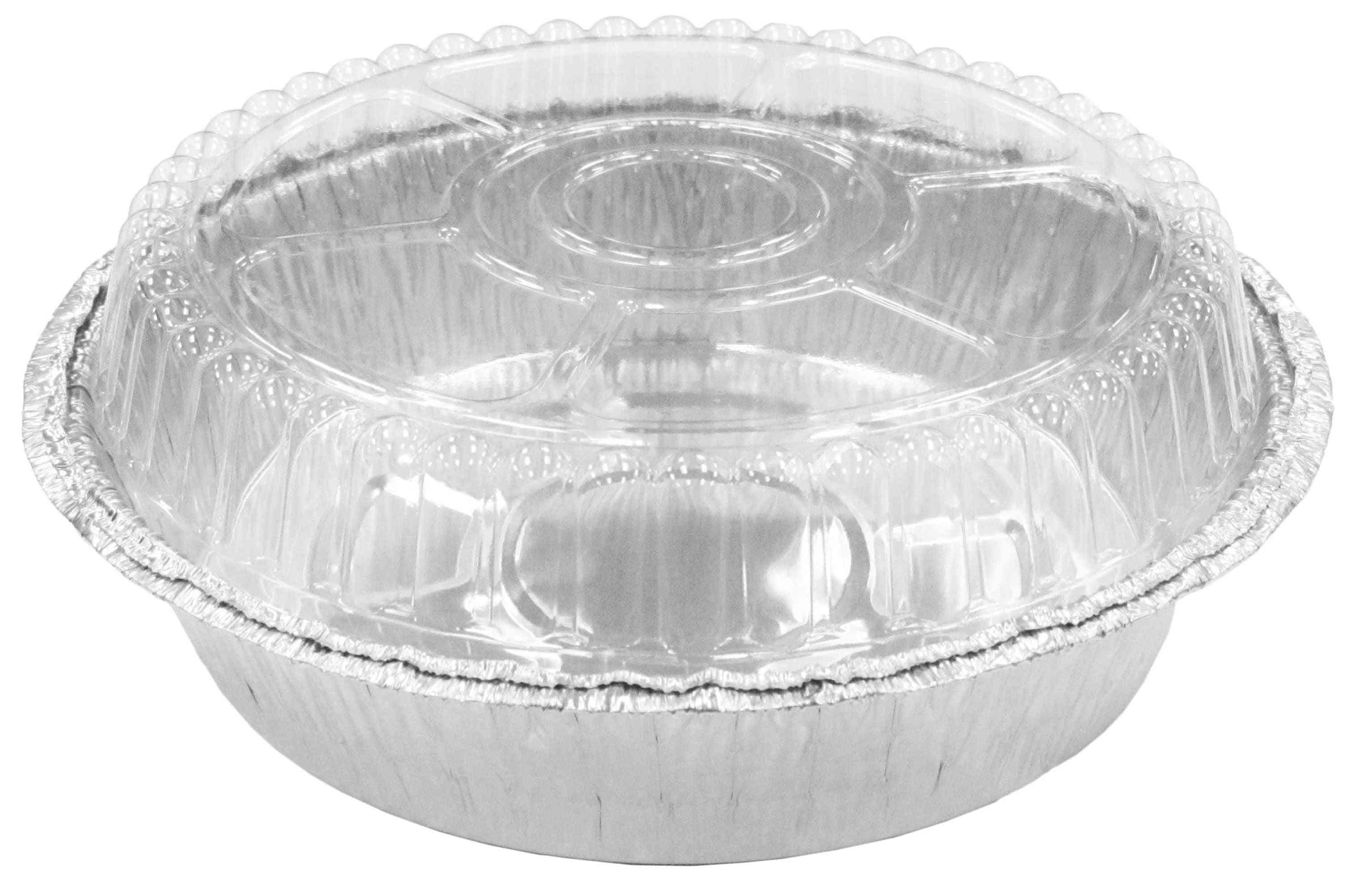 Clear Dome Lids for Aluminum Round Pan