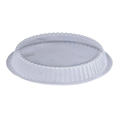 Clear Dome Lids for Aluminum Round Pan