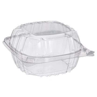Clear Seal Hinged Lid Plastic Container