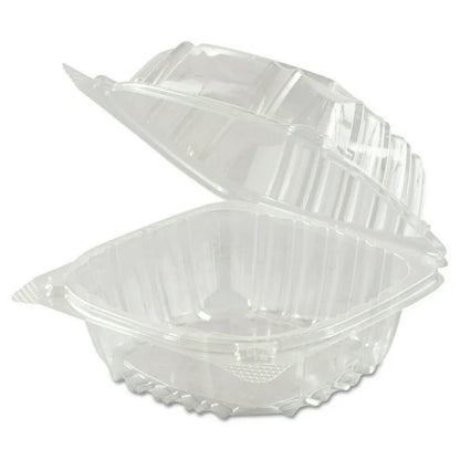 Clear Seal Hinged Lid Plastic Container