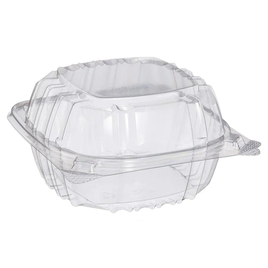 Clear Seal Hinged Lid Plastic Container