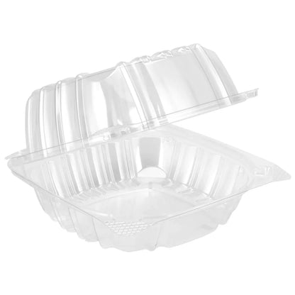 Clear Seal Hinged Lid Plastic Container