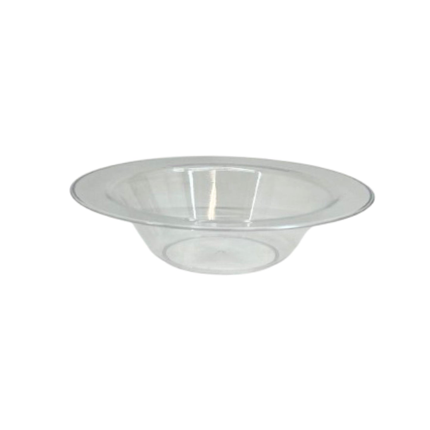  Clear Magnificent Heavyweight Plastic Bowls
