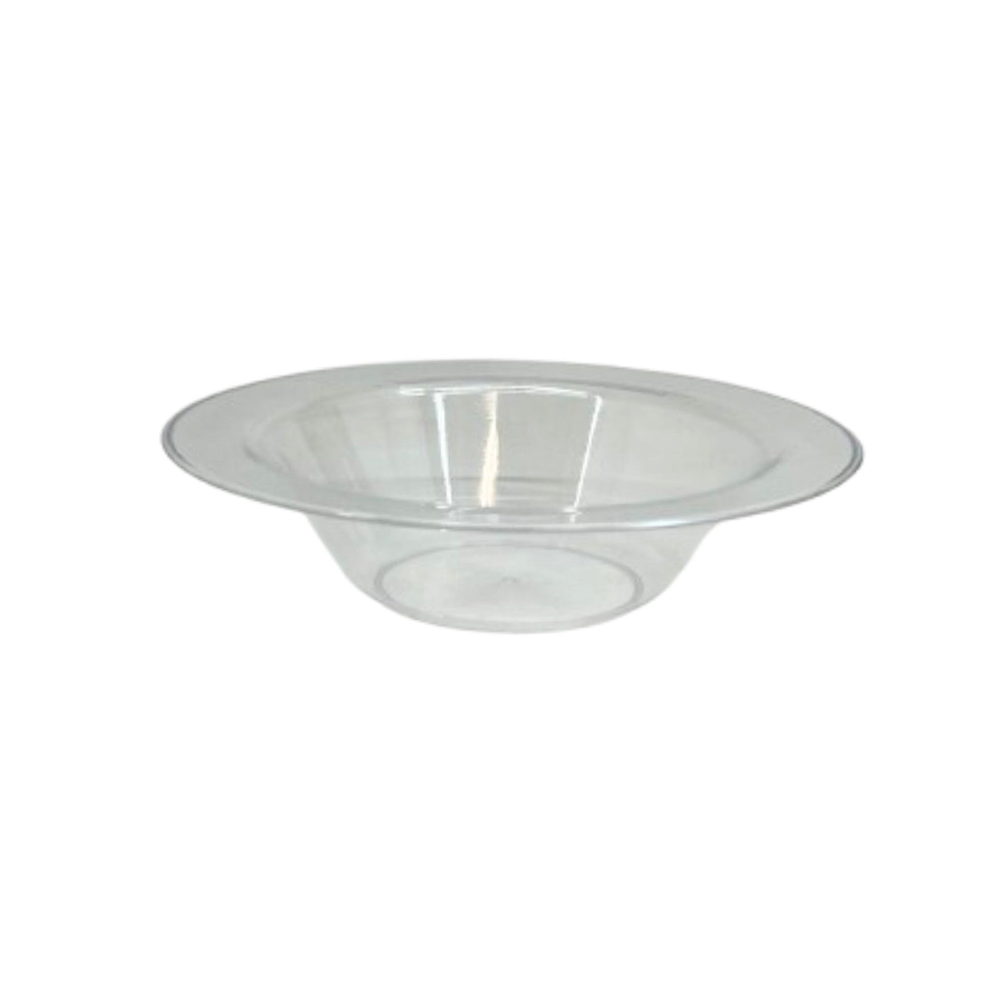  Clear Magnificent Heavyweight Plastic Bowls