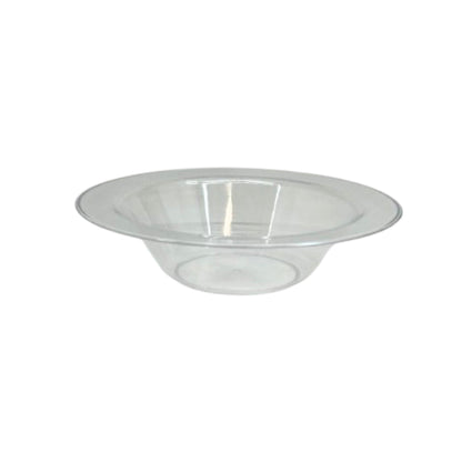  Clear Magnificent Heavyweight Plastic Bowls