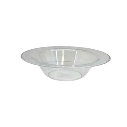  Clear Magnificent Heavyweight Plastic Bowls