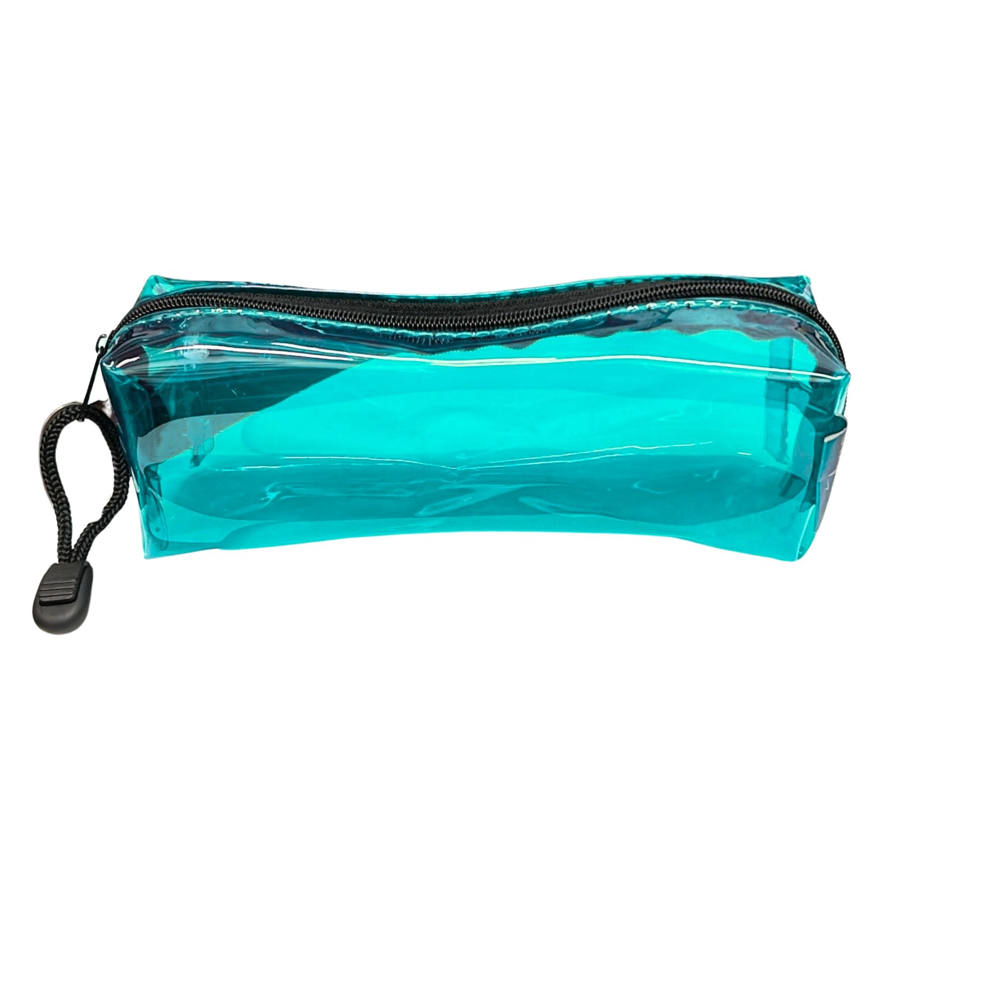 PVC Transparent Zipper Pouch,Travel Cosmetic or Pencil Case: 1 Pack Pen & Pencil Cases lifestyle use image