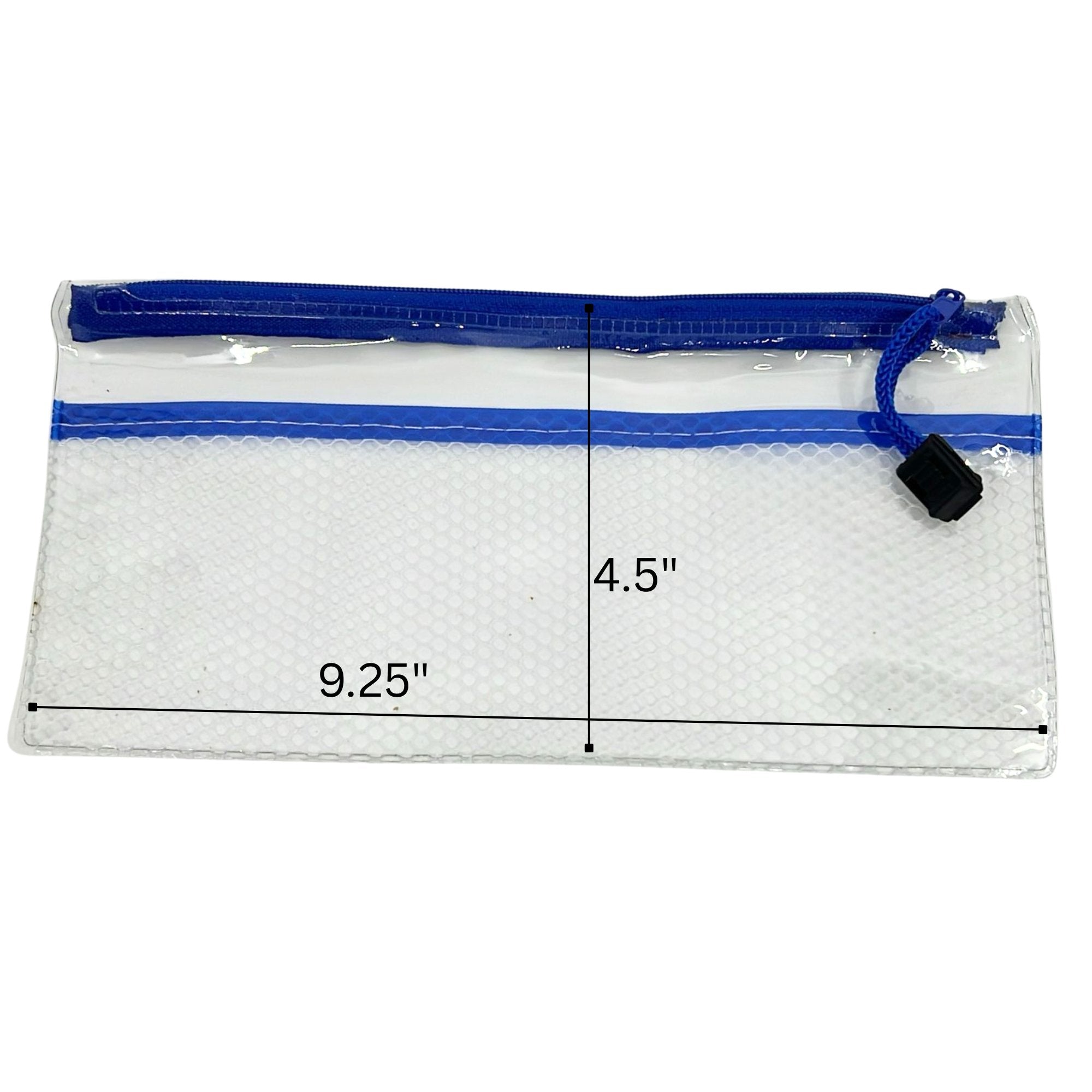 Transparent Zipper Pouch Case: 1 Pack Pen & Pencil Cases Pencil Cases School product detail image
