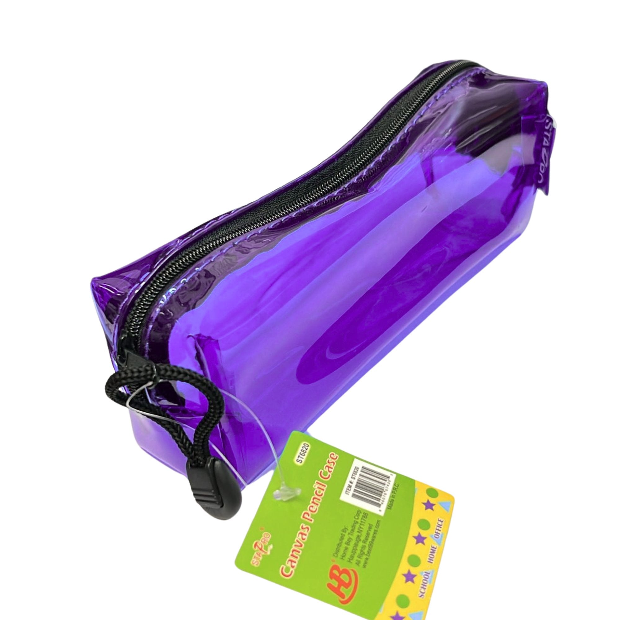 PVC Transparent Zipper Pouch,Travel Cosmetic or Pencil Case: 1 Pack Pen & Pencil Cases product image 12