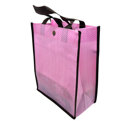 Reusable Fabric Gift Bag with Double Pockets and Safety Button