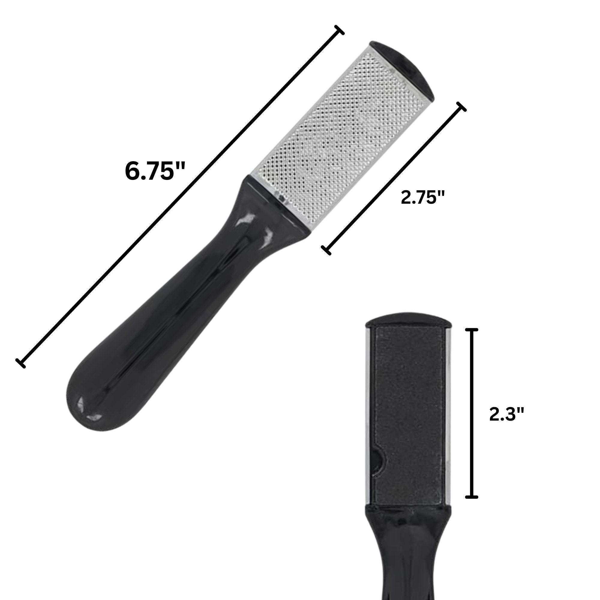 Double Sided Grater Style Foot File: 1 Pack foot file callus remover beauty and personal Foot product detail image