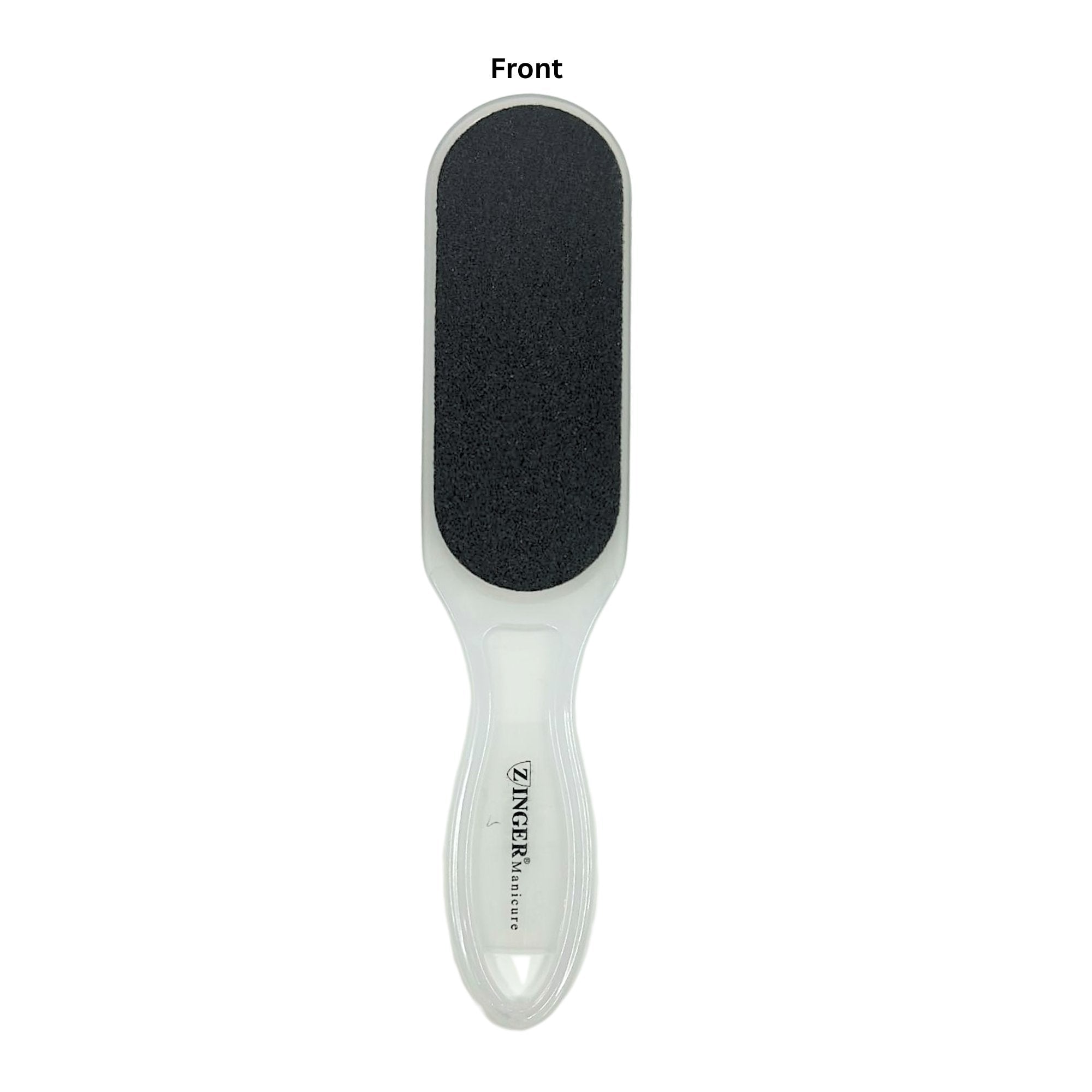 Pedicure Double Sided Callus Remover: 1 Pack foot file callus remover beauty and personal Foot size and feature image
