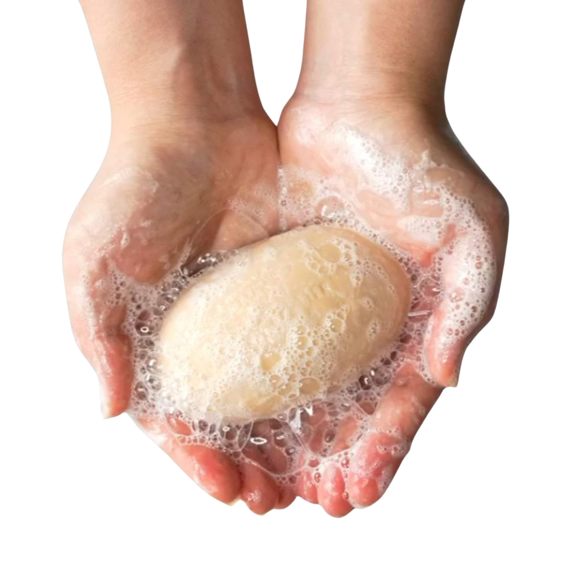 3.17oz Dalan Cocoa Butter Cream Soap Bar: 1 Bar Soap Bath Soap Bathroom lifestyle use image