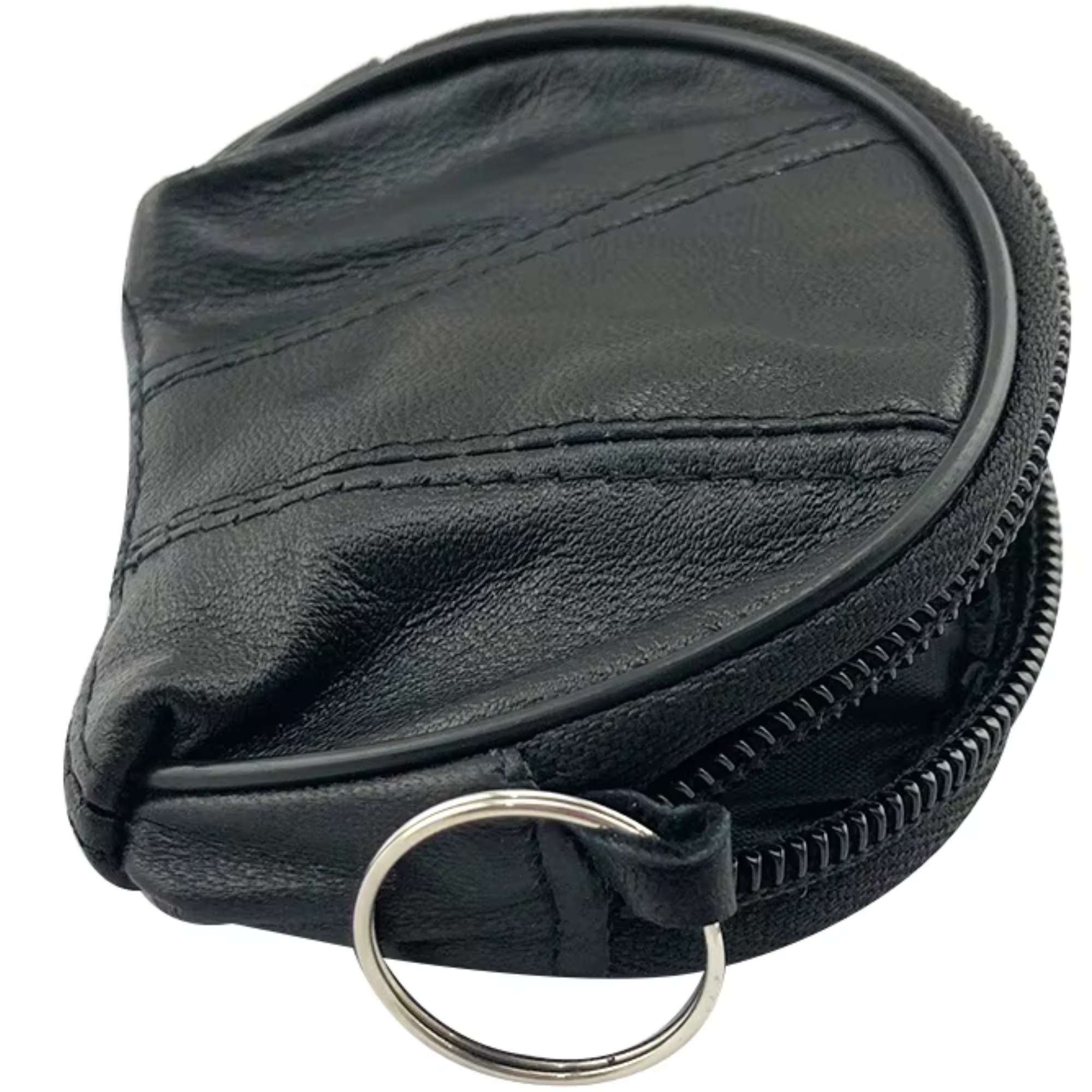 Coin Bag with Key Chain Pouch for Coins and Small Essentials: 1 Pack COIN PURSE main product image