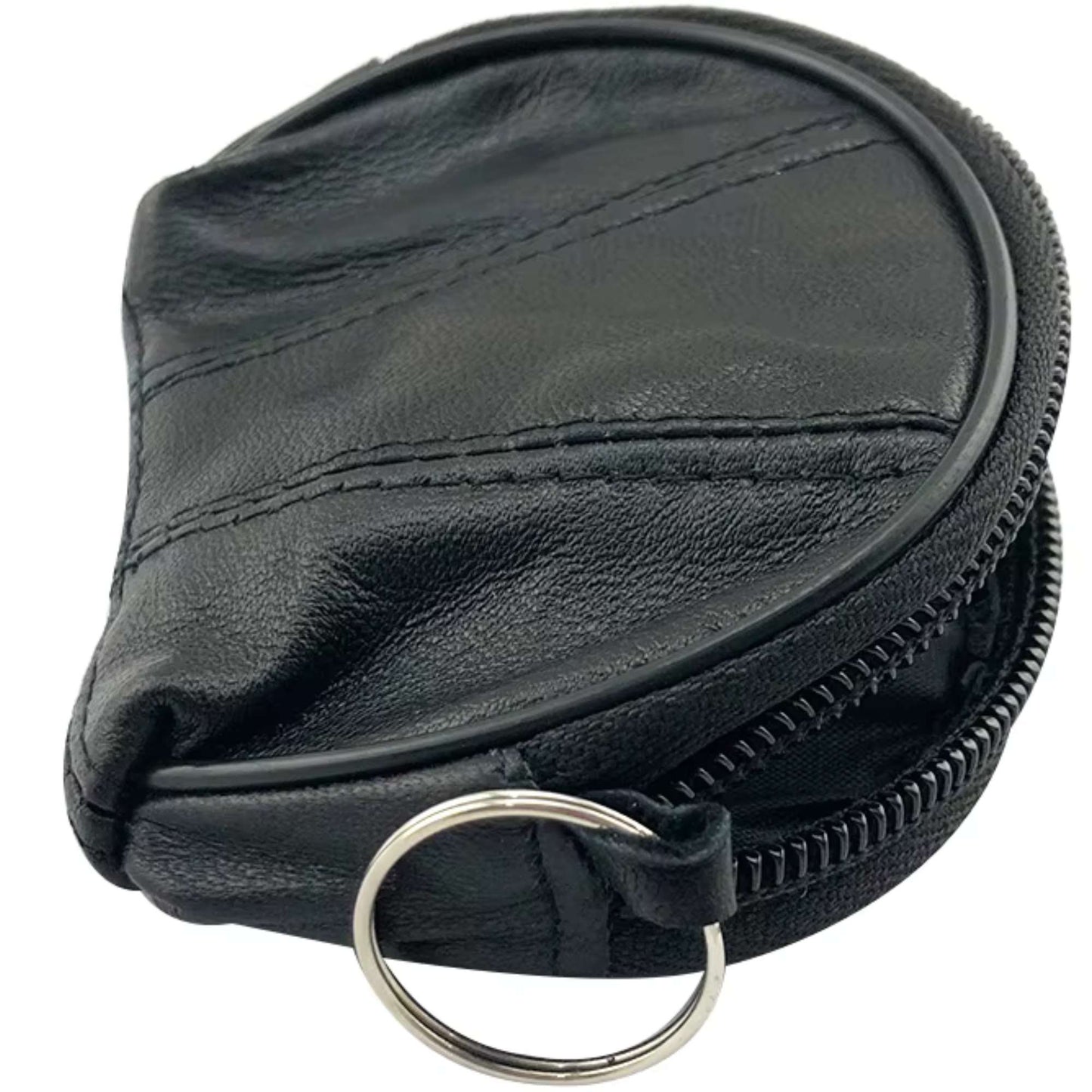 Coin Bag with Key Chain – Compact and Convenient Pouch for Coins and Small Essentials