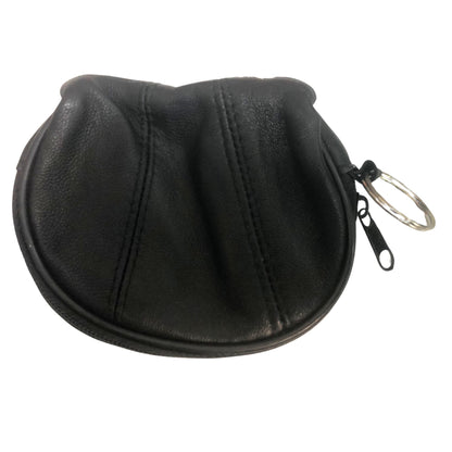 Coin Bag with Key Chain – Compact and Convenient Pouch for Coins and Small Essentials