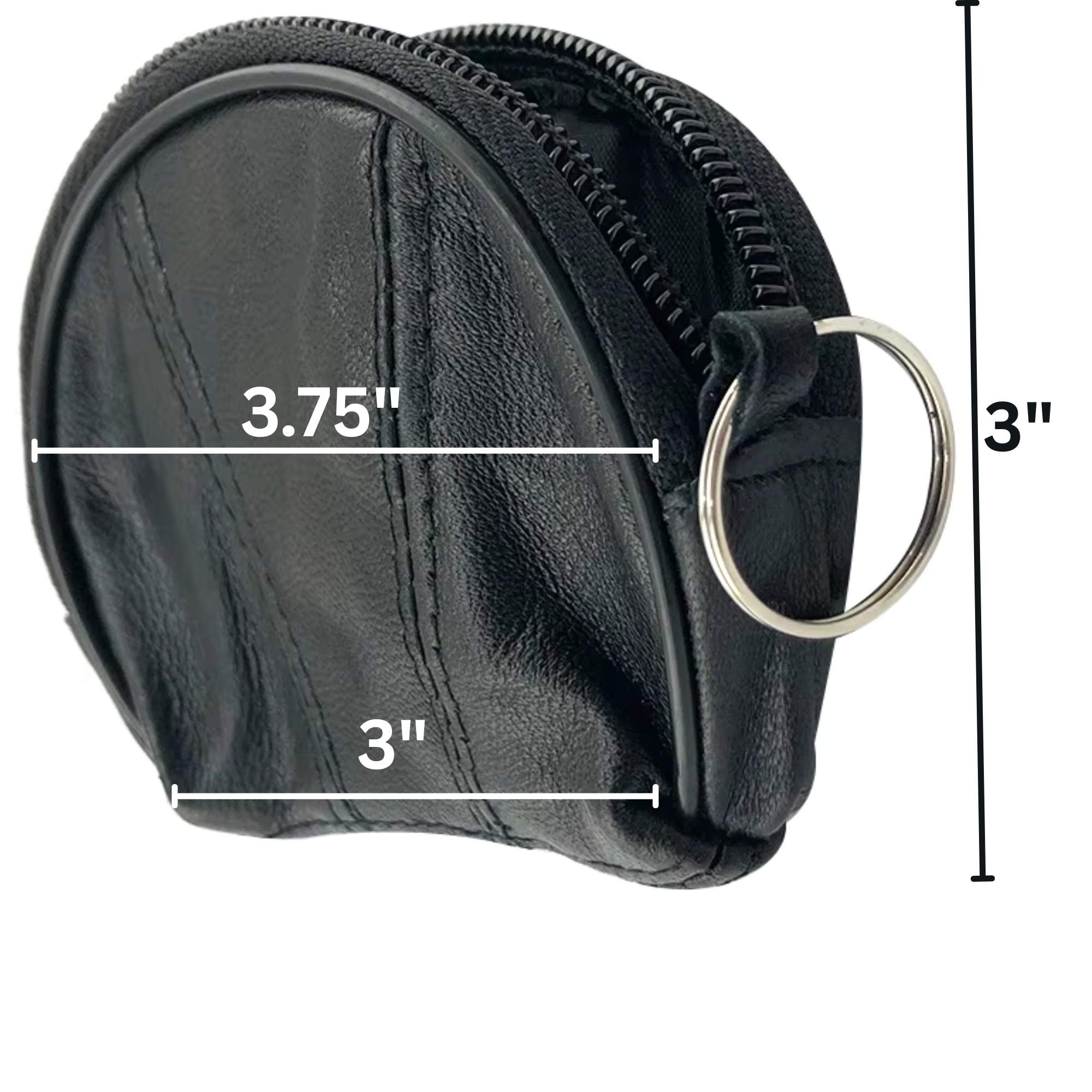 Coin Bag with Key Chain Pouch for Coins and Small Essentials: 1 Pack COIN PURSE product detail image