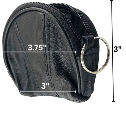 Coin Bag with Key Chain – Compact and Convenient Pouch for Coins and Small Essentials