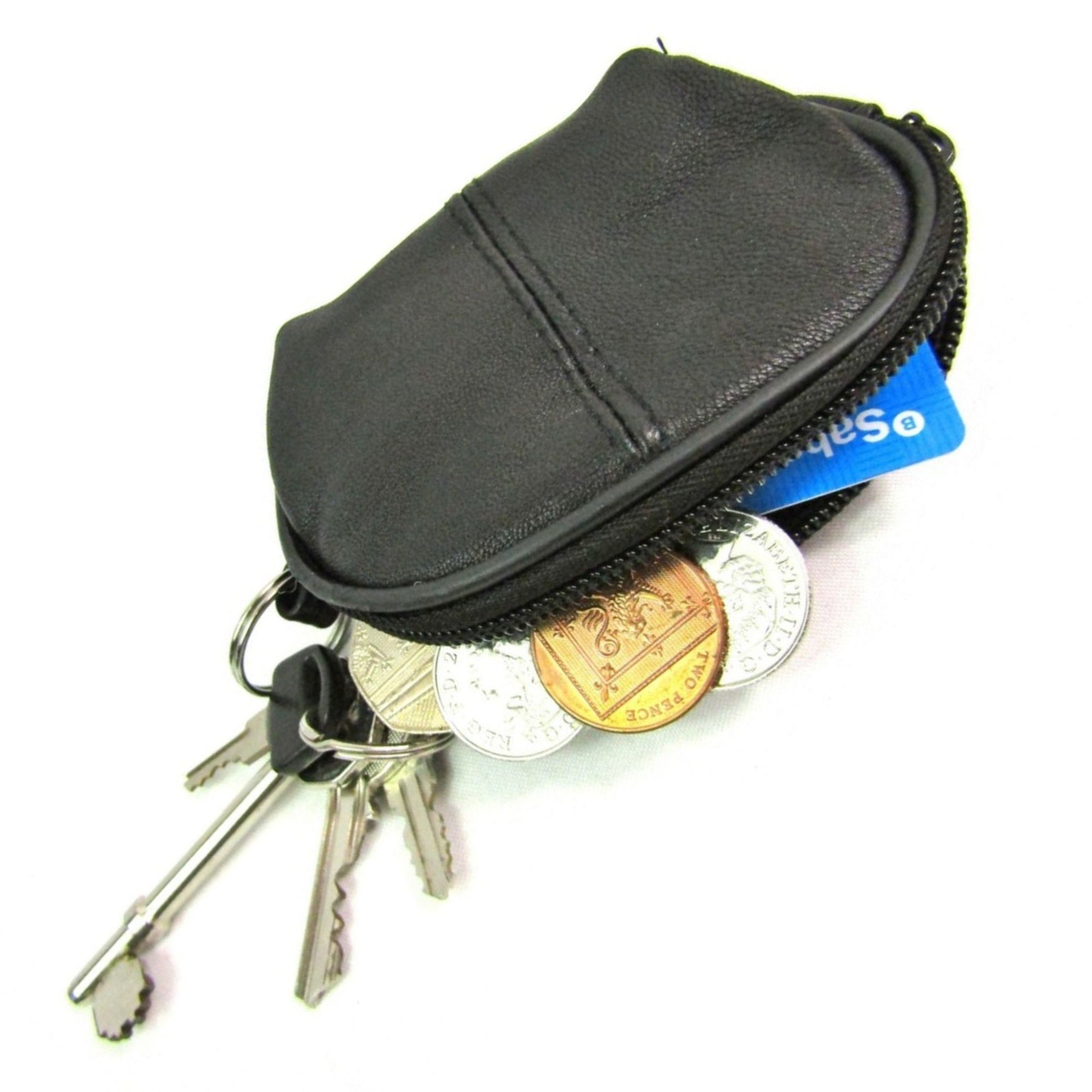 Coin Bag with Key Chain – Compact and Convenient Pouch for Coins and Small Essentials