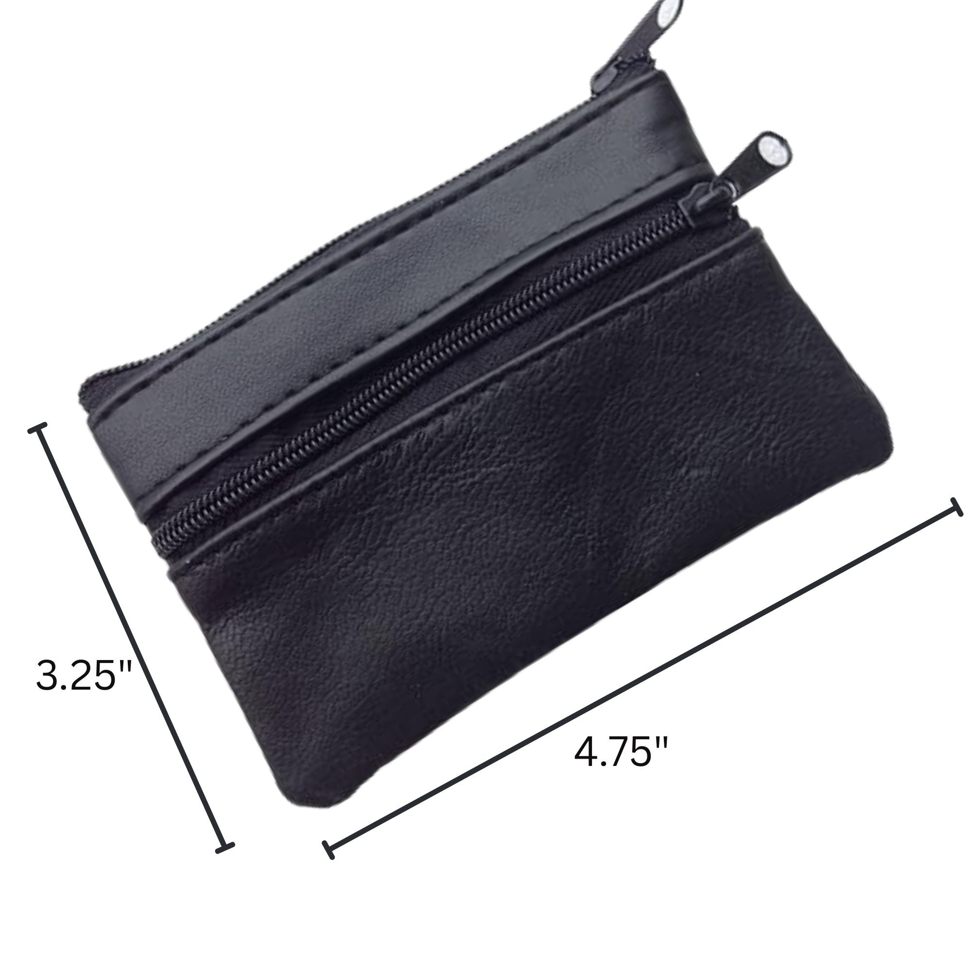 Coin Bag with Key Chain Pouch for Coins and Small Essentials: 1 Pack COIN PURSE product detail image