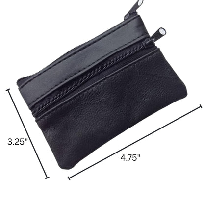 Coin Bag with Key Chain – Compact and Convenient Pouch for Coins and Small Essentials