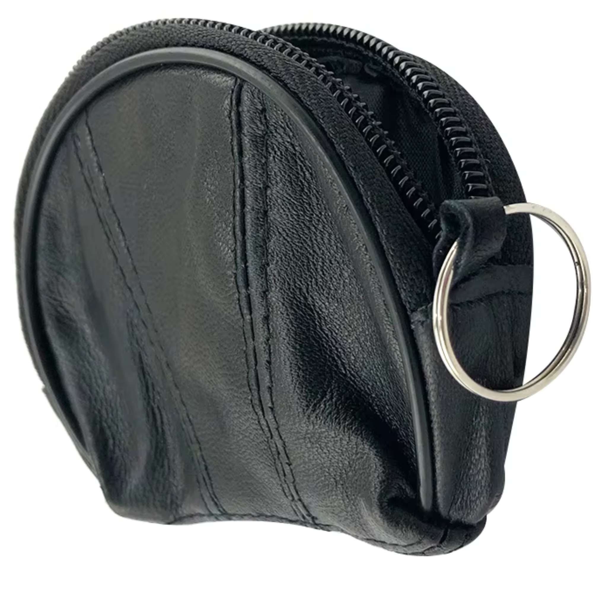 Coin Bag with Key Chain Pouch for Coins and Small Essentials: 1 Pack COIN PURSE lifestyle use image