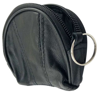 Coin Bag with Key Chain – Compact and Convenient Pouch for Coins and Small Essentials