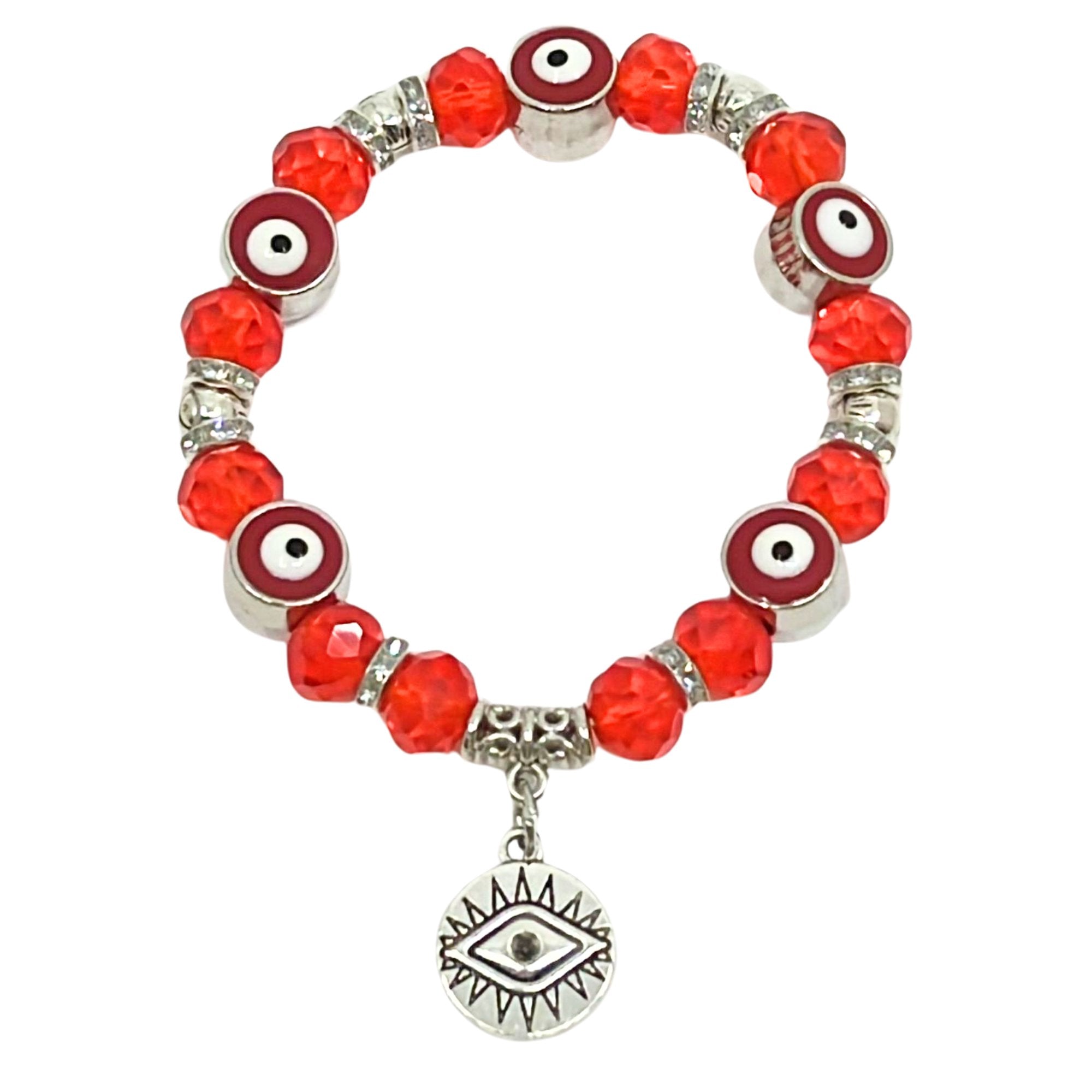 Evil Eye Colorful Bead Bracelet: 1 Pack Bracelets product image 7