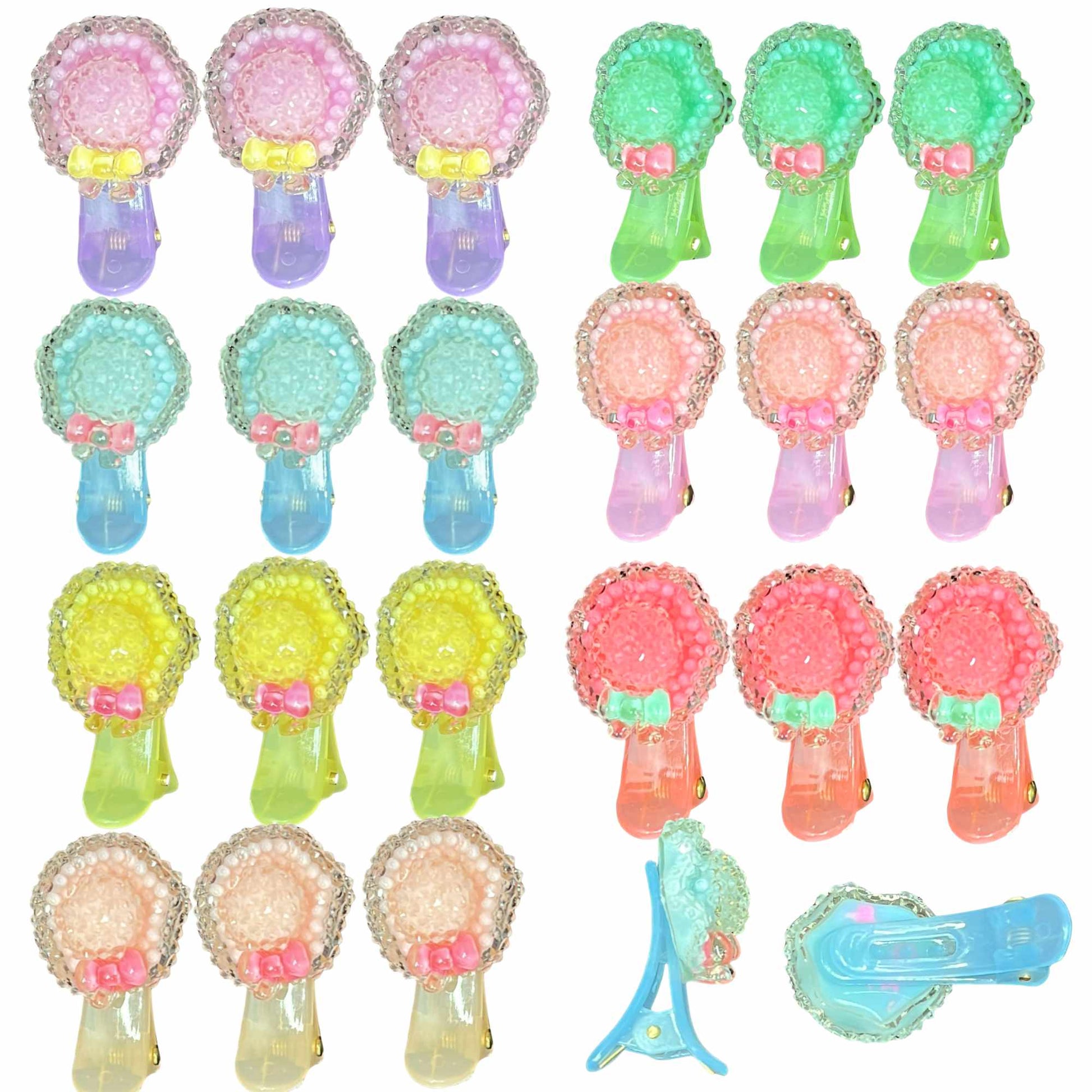 Small Flower Baby Hair Clips