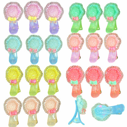 Small Flower Baby Hair Clips