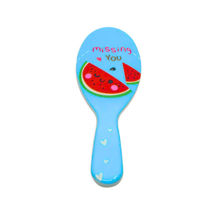 Fruity Detangler Hair Brushes for Girls