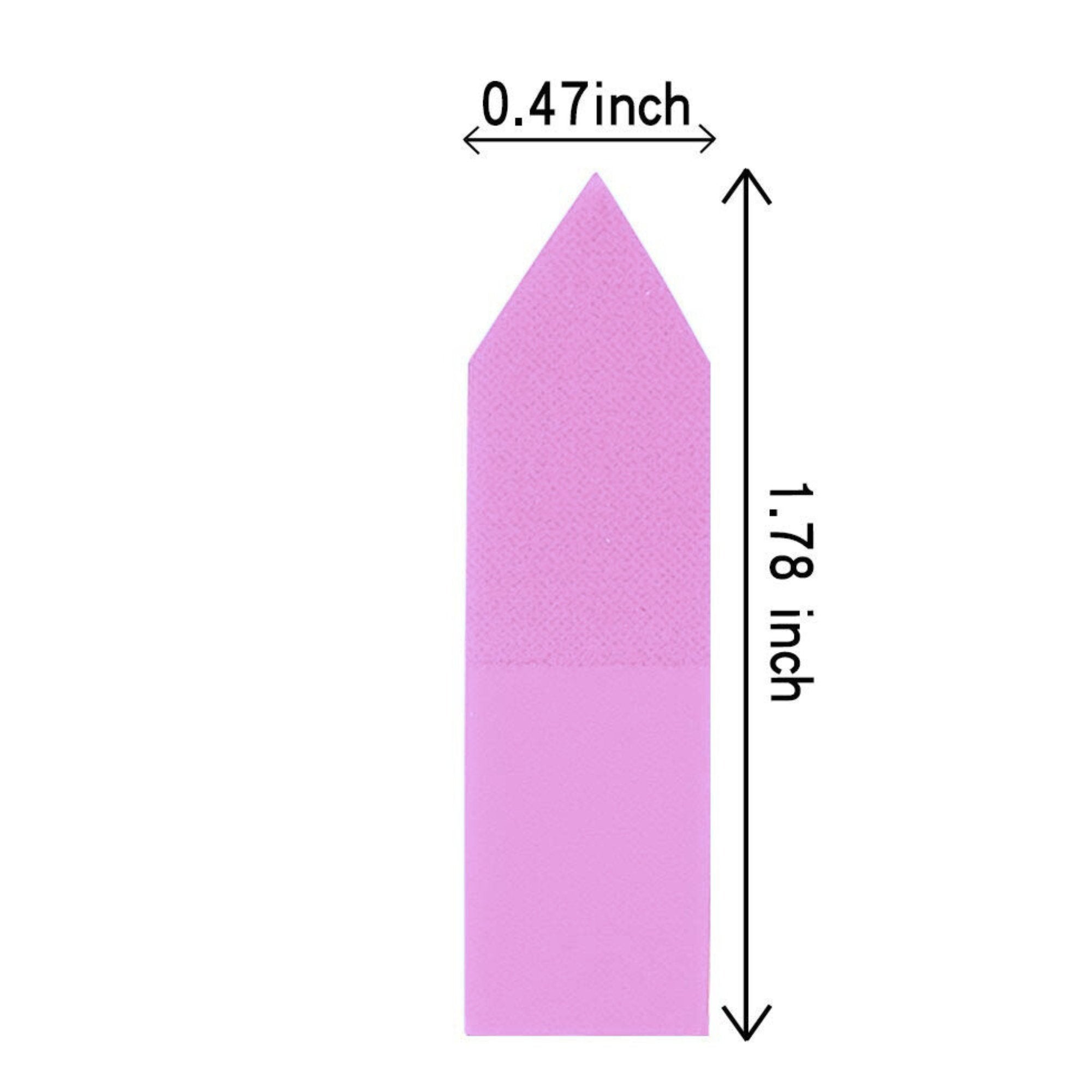 1.7? × 0.5? STAPRO Neon Stick On Flag Notes: 10 Pack Sticky Notes School Sticky Notes product detail image