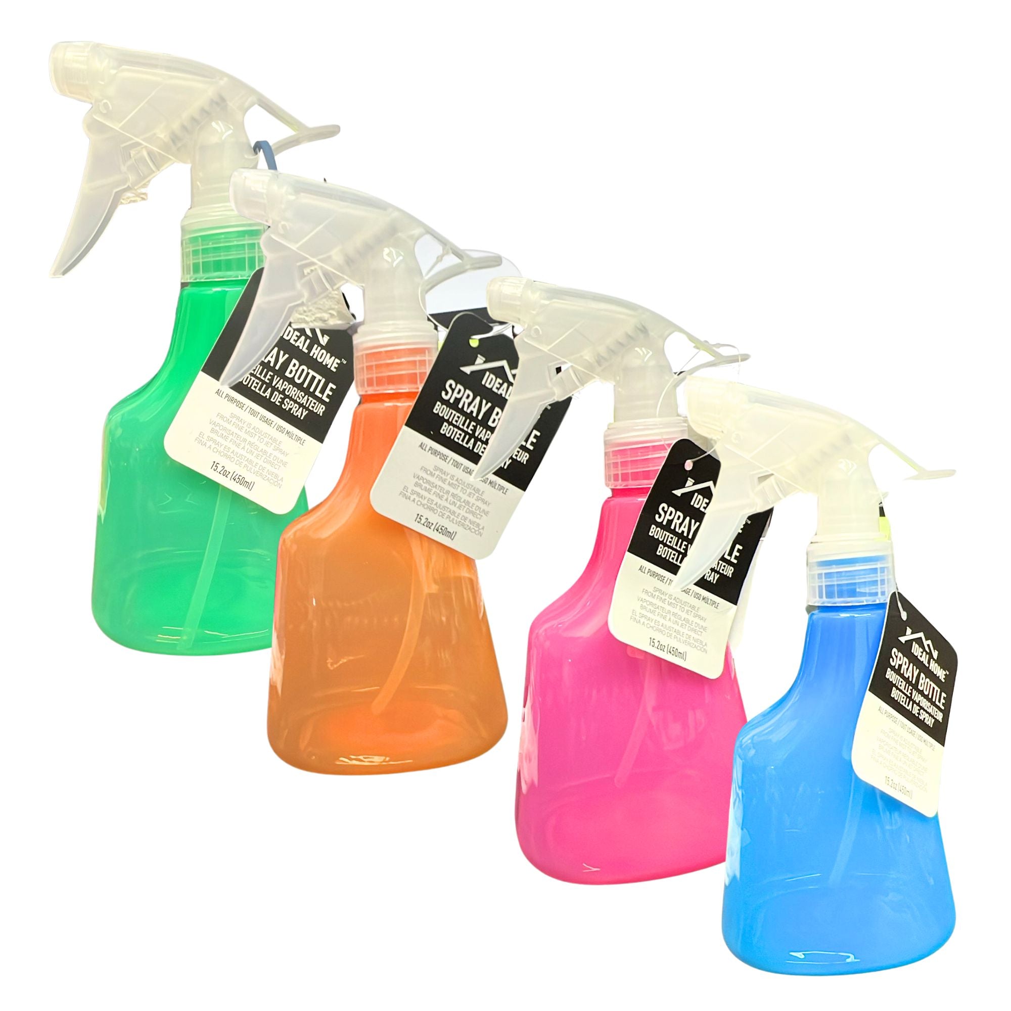 Colorful Plastic Spray Bottle 1 Pack Water Spray Bottles Laundry main product image