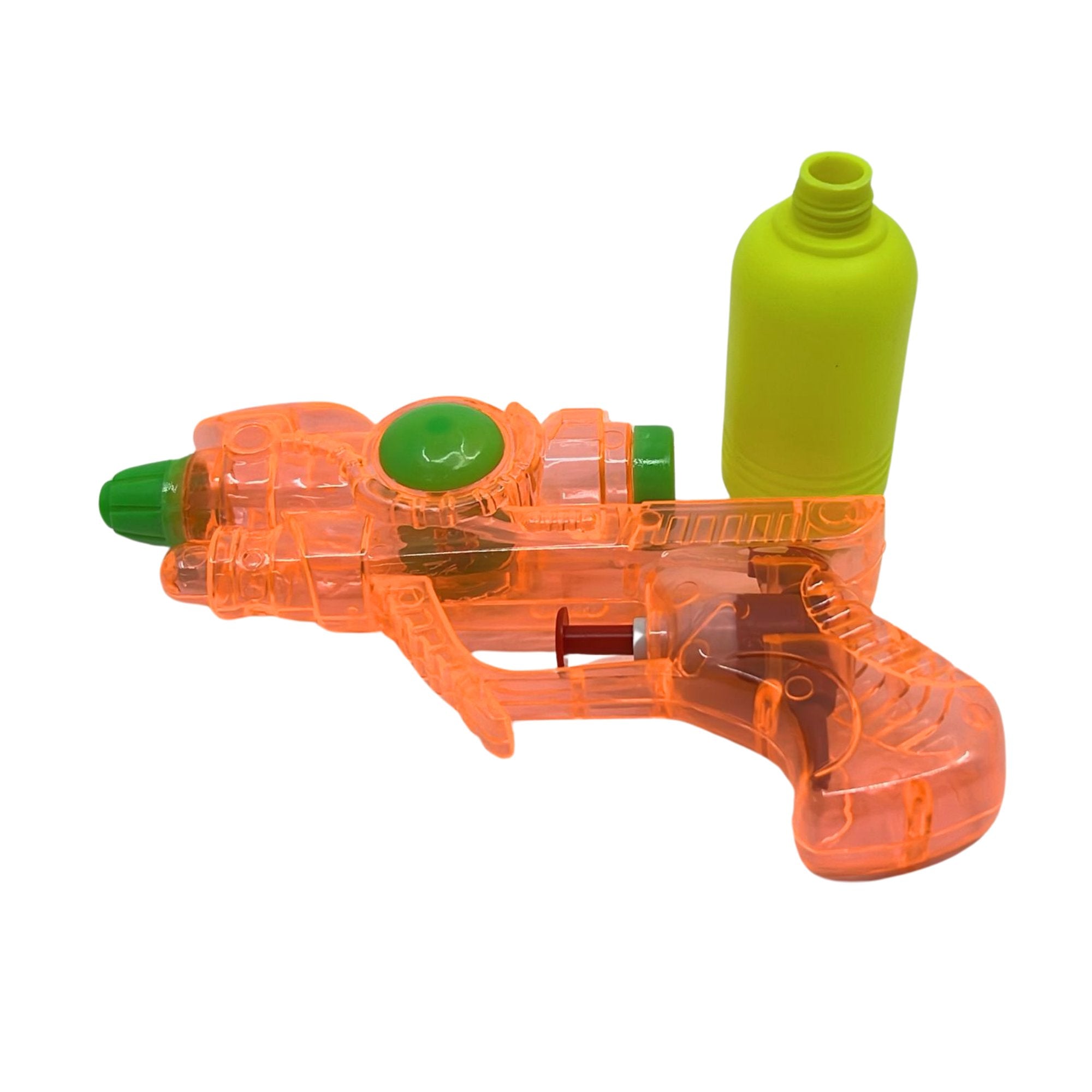6.25" Small Plastic Toy Water Gun: 1 Pack Water Guns lifestyle use image