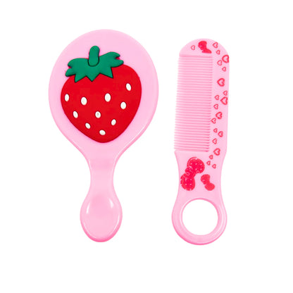 Comb and Mirror Set – Compact Grooming Essentials for Daily Touch-Ups