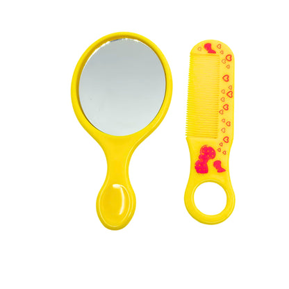 Comb and Mirror Set – Compact Grooming Essentials for Daily Touch-Ups
