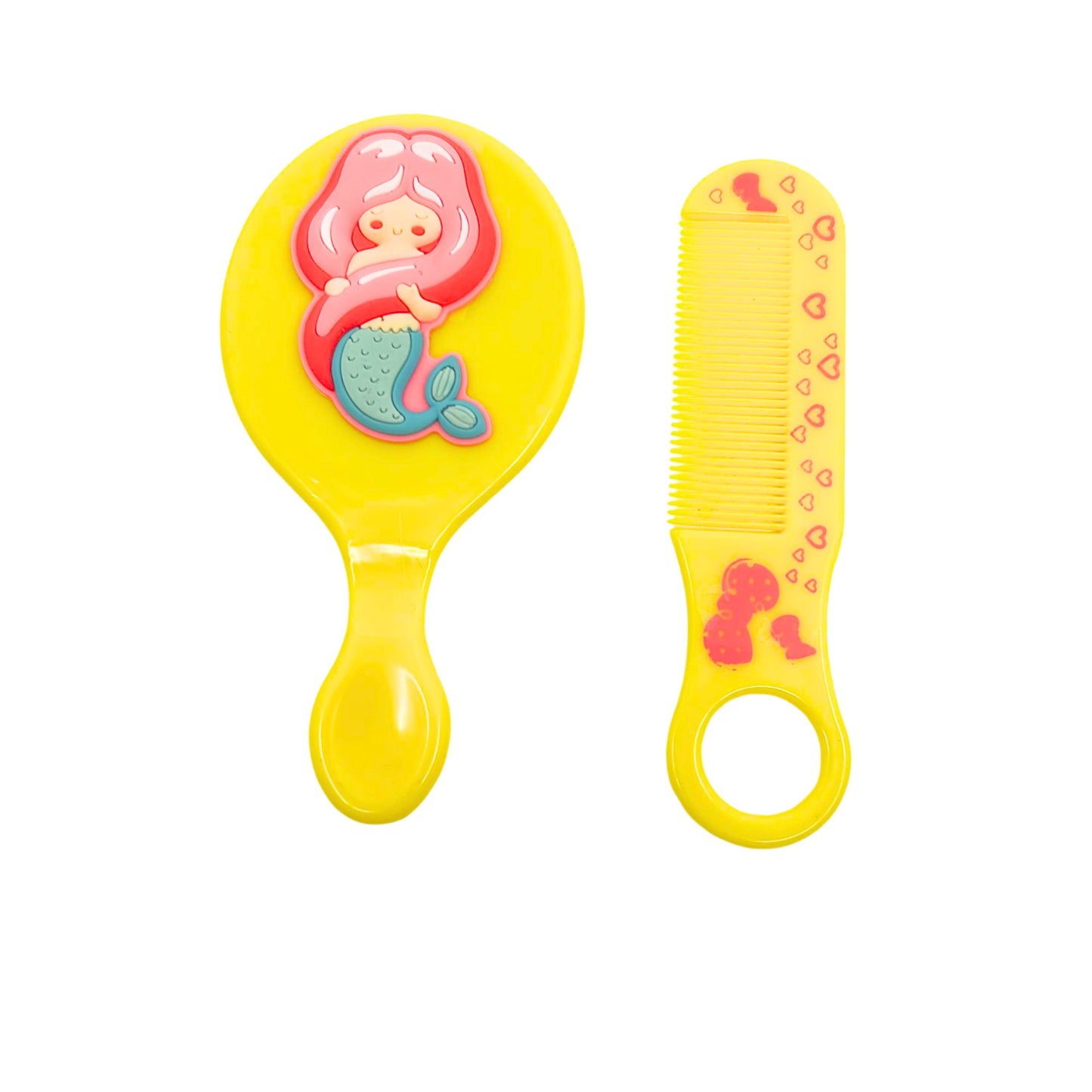 Comb and Mirror Set – Compact Grooming Essentials for Daily Touch-Ups