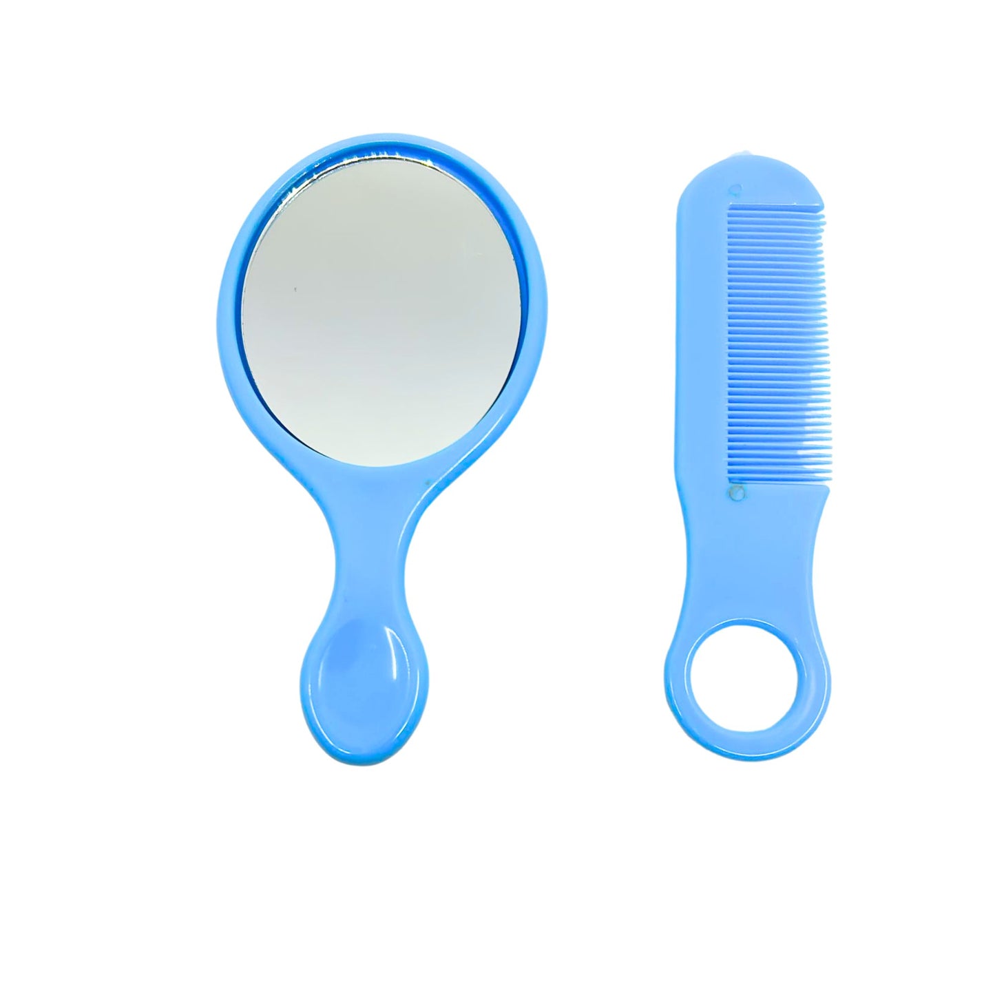 Comb and Mirror Set – Compact Grooming Essentials for Daily Touch-Ups