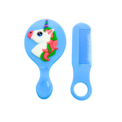 Comb and Mirror Set – Compact Grooming Essentials for Daily Touch-Ups