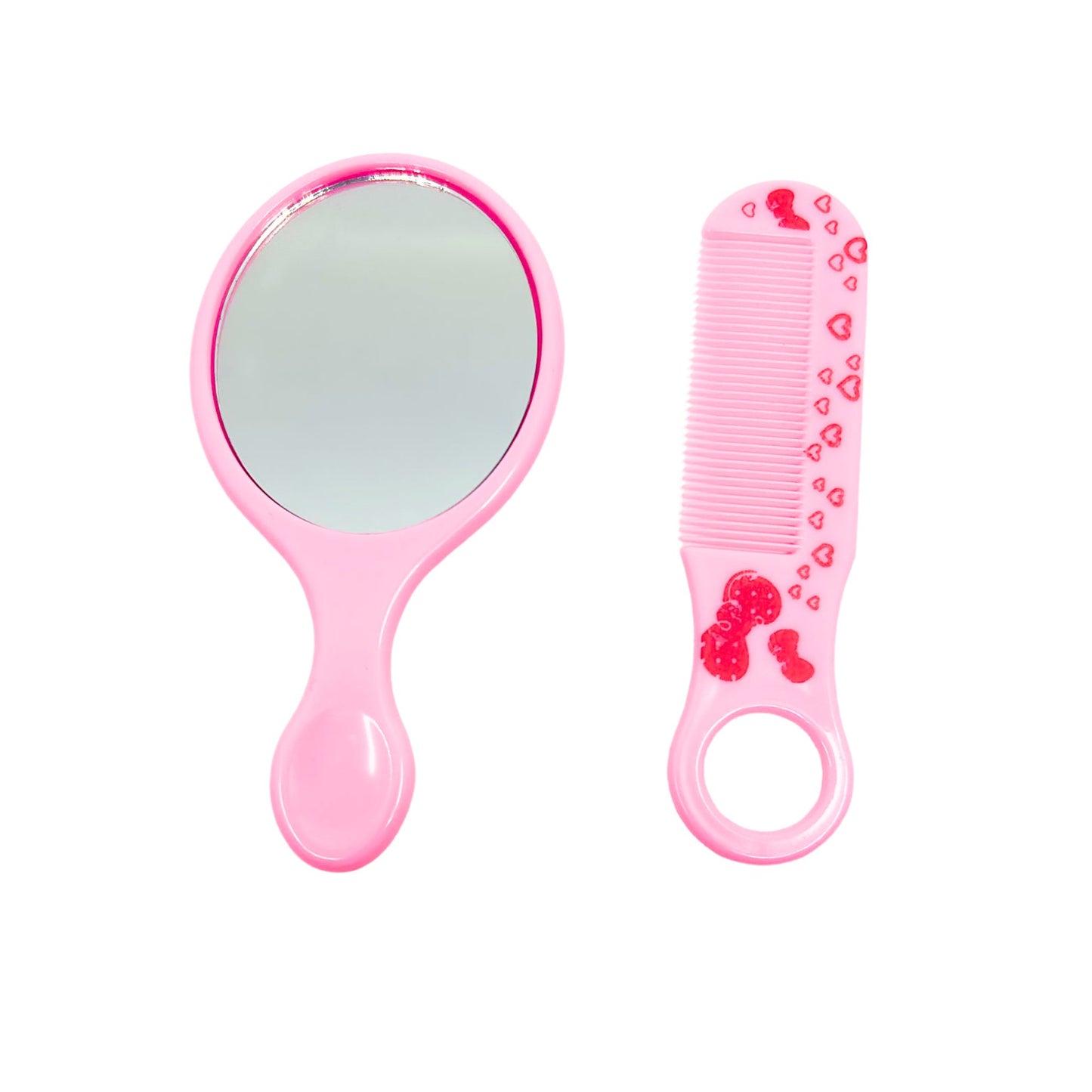 Comb and Mirror Set – Compact Grooming Essentials for Daily Touch-Ups