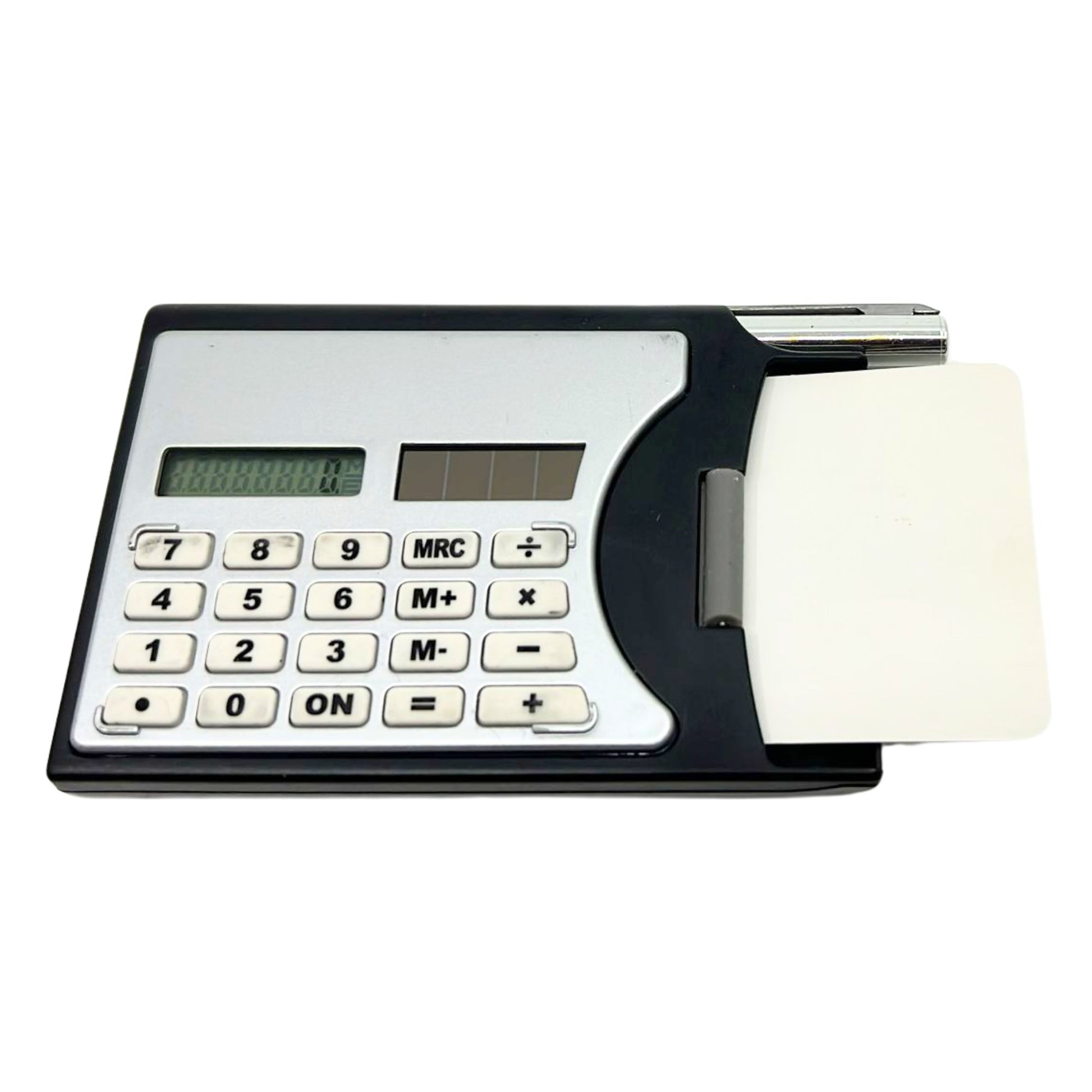  Compact Calculator with Cardholder and Pen
