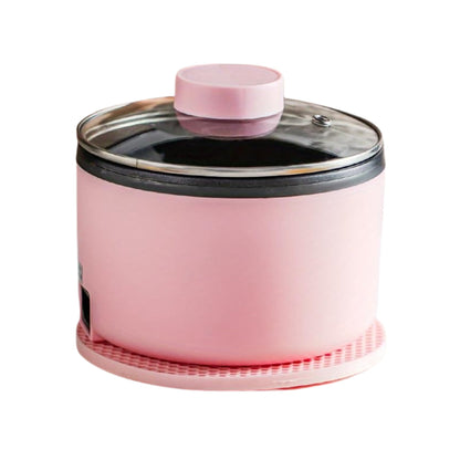 7" Round Silicone Placemat & Holder