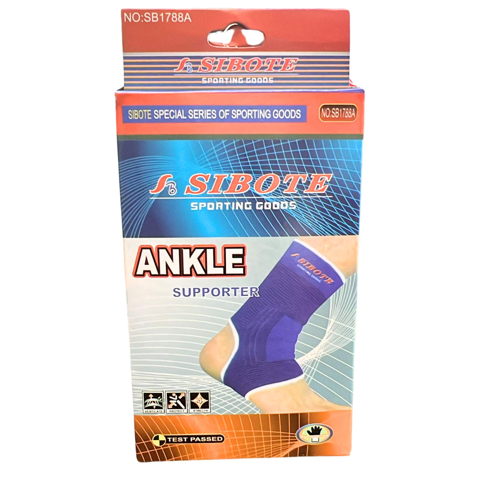 Sibote Ankle Support: 1 Pack Personal Care Safety main product image