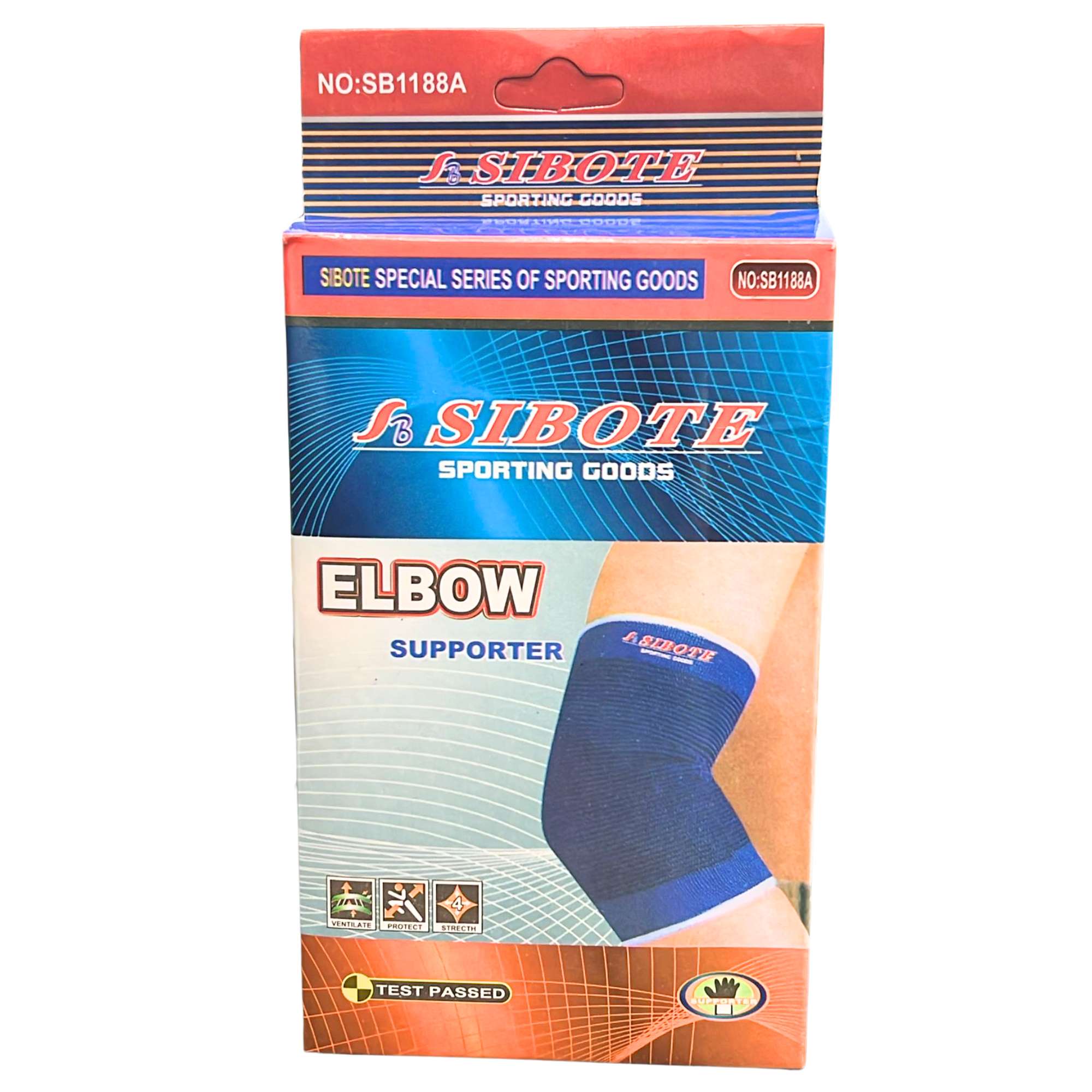 Sibote Elbow Support Sleeve: 1 Pack Personal Care Safety main product image