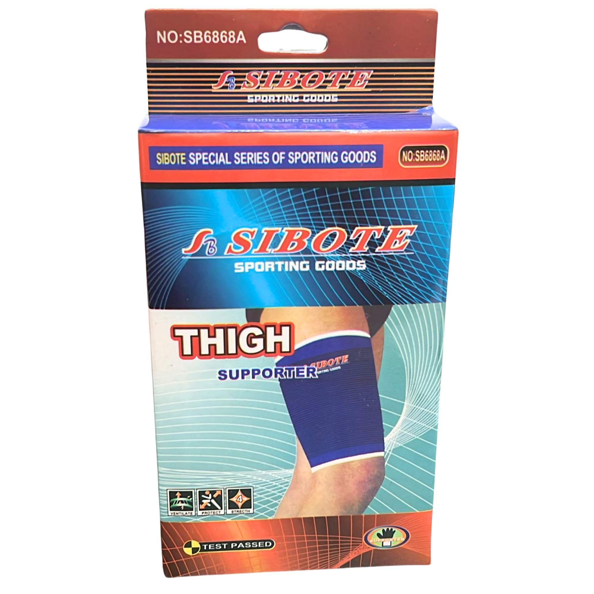 Sibote Thigh Support Wrap: 1 Pack Personal Care Safety main product image