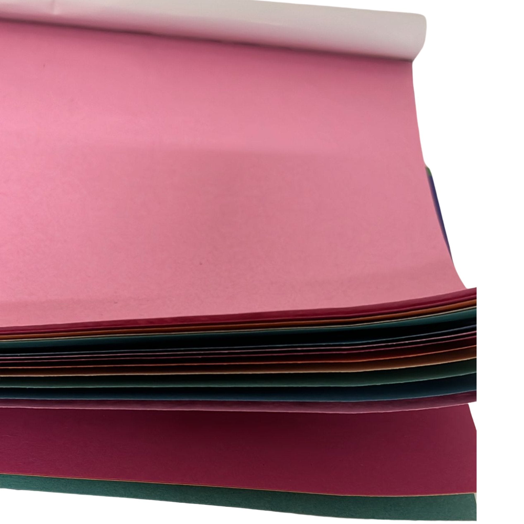 Construction Paper Pad 9 X 12 inches, 36 Sheets 8 Assorted Colors: 1 Pack Book Paper size and feature image