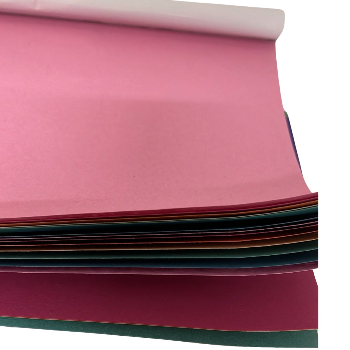 Construction Paper Pad | 9 X 12 inches, 36 Sheets 8 Assorted Colors