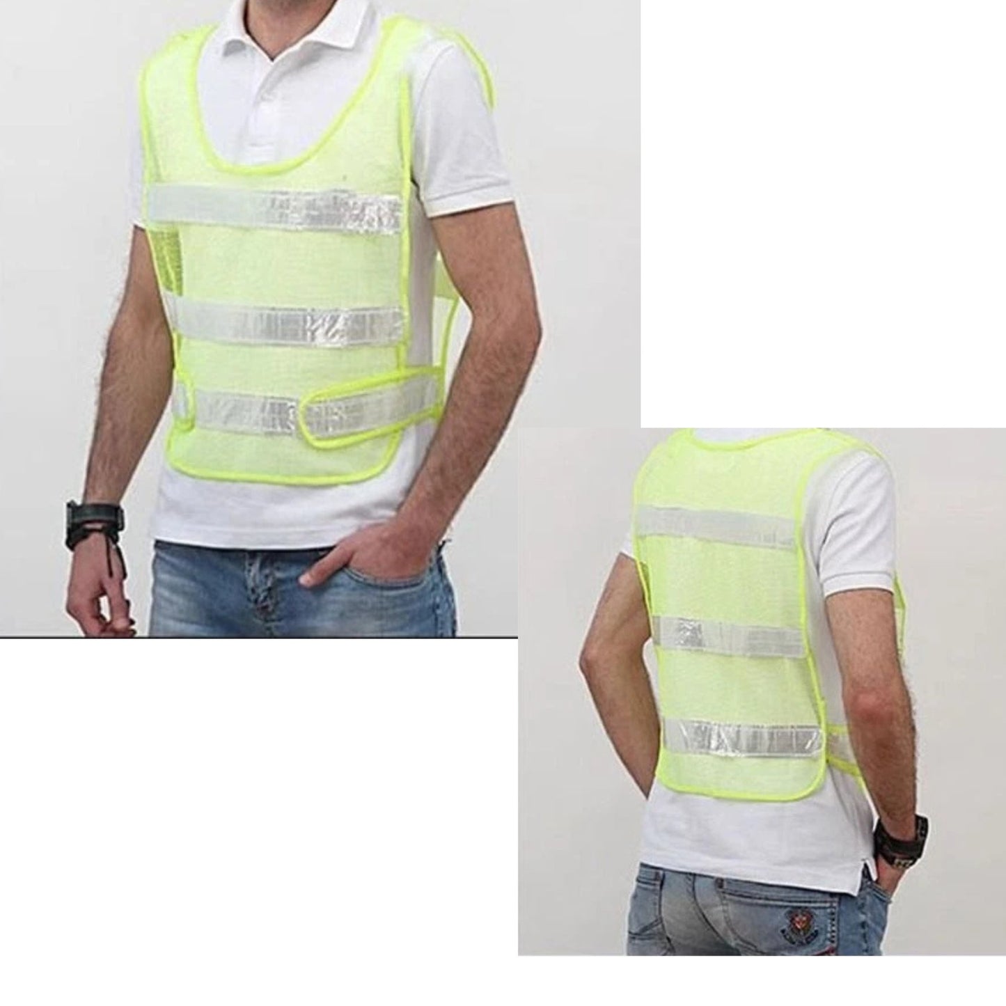 Reflective Safety Vest – 360° High Visibility Vest: