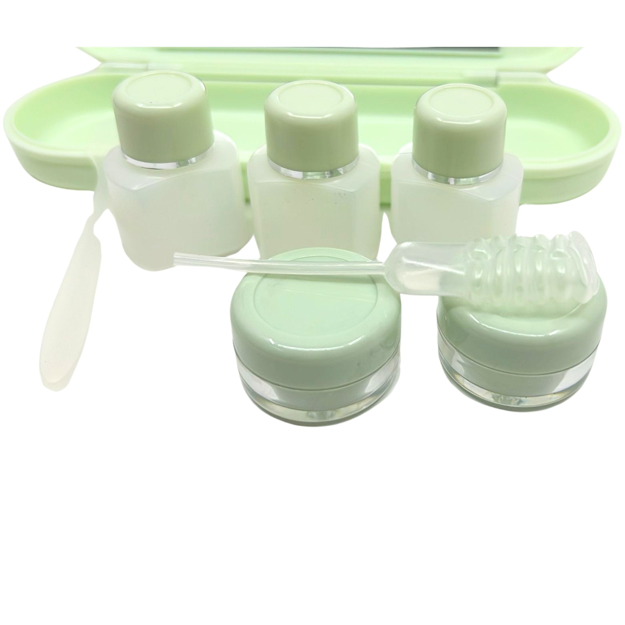 All in One Beauty Contact Lens Case Travel Kit: 6 Pcs Set makeup tools set Holidays Gift Tools product image 6