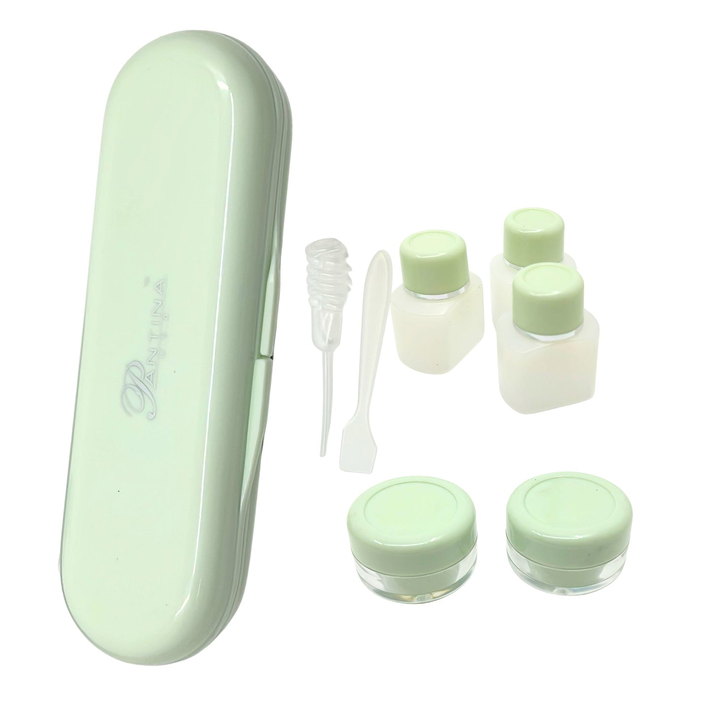 All-in-One Beauty Contact Lens Case Travel Kit